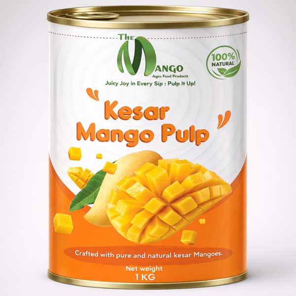 Kesar Mango Pulp