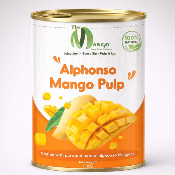 Alphonso Mango Pulp